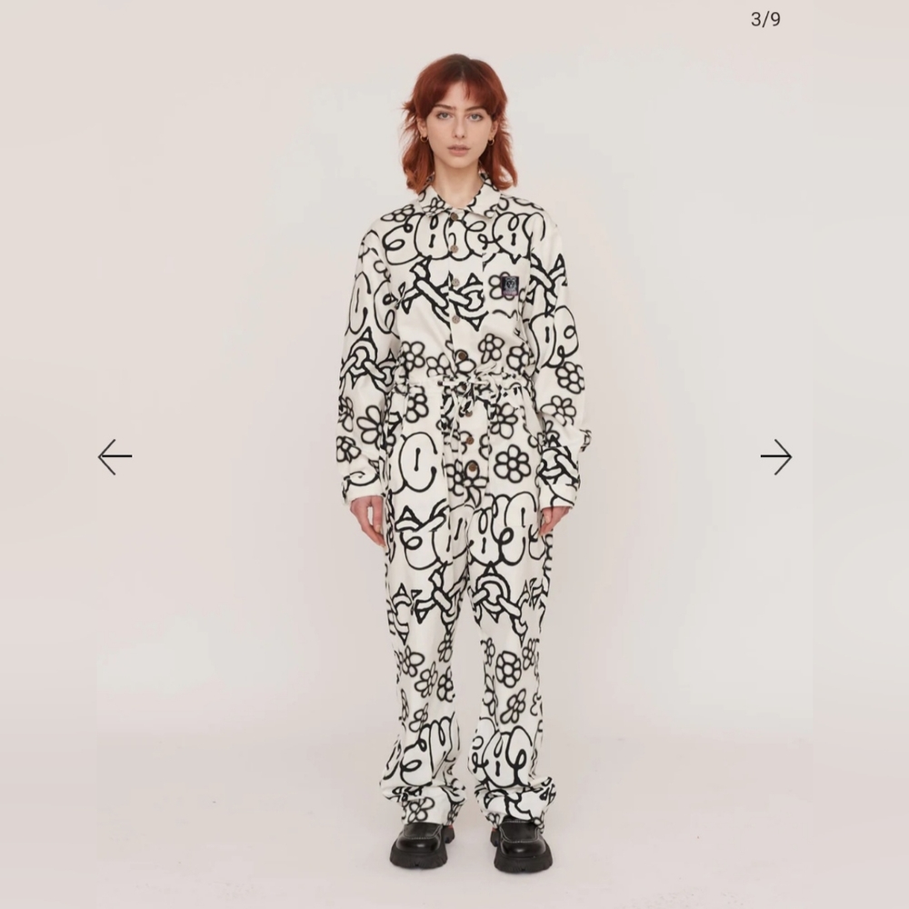 Lazy Oaf jumpsuit boiler suit Spray Paint L unisex